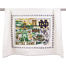 Load image into Gallery viewer, Notre Dame, University of Collegiate Dish Towel - catstudio 

