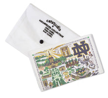 Load image into Gallery viewer, Notre Dame, University of Collegiate Dish Towel - catstudio 

