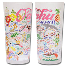 Load image into Gallery viewer, Oahu Drinking Glass - catstudio 
