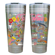 Load image into Gallery viewer, Oahu Thermal Tumbler (Set of 4) - PREORDER Thermal Tumbler catstudio
