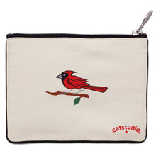 Load image into Gallery viewer, Ohio Zip Pouch - Natural - catstudio
