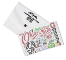 Load image into Gallery viewer, Ohio State University Collegiate Dish Towel - catstudio 
