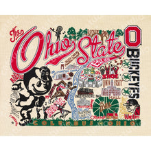 Load image into Gallery viewer, Ohio State University Collegiate Fine Art Print - catstudio
