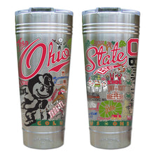 Load image into Gallery viewer, Ohio State University Collegiate Thermal Tumbler (Set of 4) - PREORDER Thermal Tumbler catstudio
