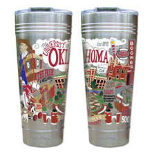 Load image into Gallery viewer, Oklahoma, University of Collegiate Thermal Tumbler (Set of 4) - PREORDER Thermal Tumbler catstudio 
