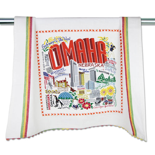 Omaha Dish Towel - catstudio 