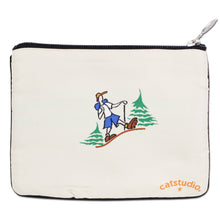 Load image into Gallery viewer, Oregon Zip Pouch - Natural - catstudio
