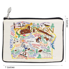 Load image into Gallery viewer, Oregon Zip Pouch - Natural - catstudio
