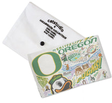 Load image into Gallery viewer, Oregon, University of Collegiate Dish Towel Dish Towel catstudio 
