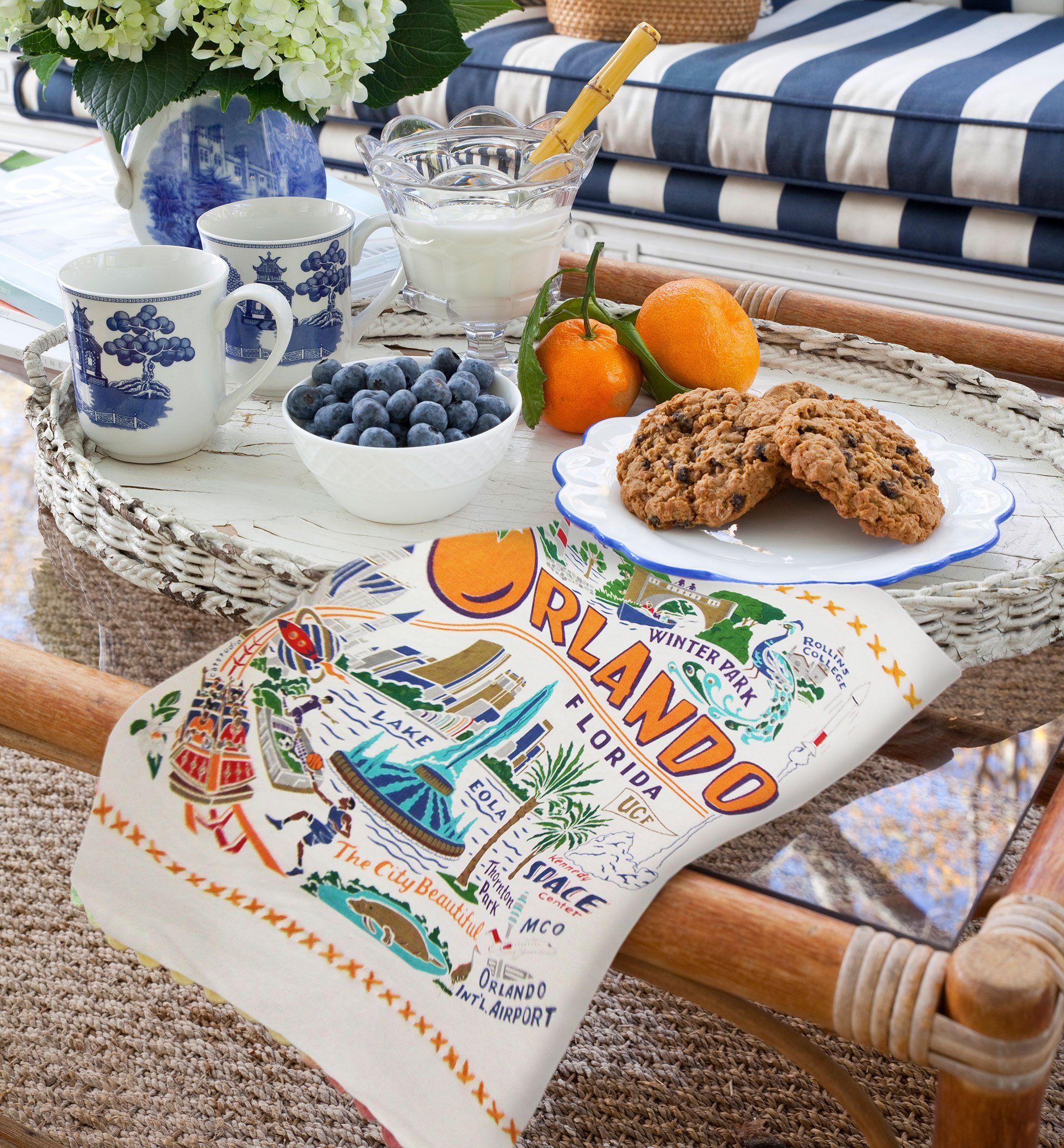 Orlando Dish Towel | Florida Collection by catstudio – catstudio