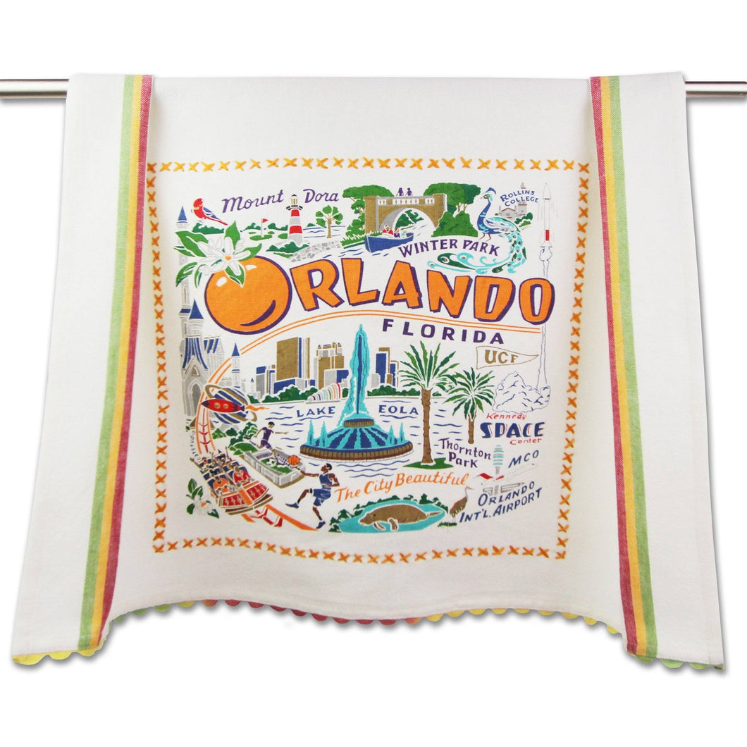 Orlando Dish Towel - catstudio 