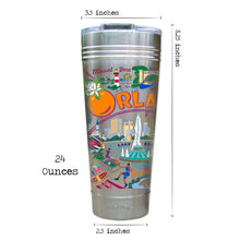 Load image into Gallery viewer, Orlando Thermal Tumbler (Set of 4) - PREORDER Thermal Tumbler catstudio
