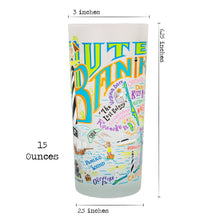 Load image into Gallery viewer, Outer Banks Drinking Glass - catstudio 

