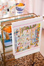 Load image into Gallery viewer, Palm Beach Dish Towel - catstudio 
