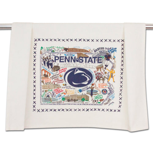 Penn State University Collegiate Dish Towel - catstudio 