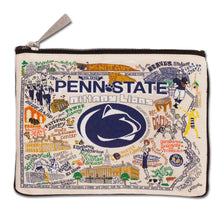 Load image into Gallery viewer, Penn State University Collegiate Zip Pouch - catstudio
