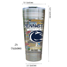Load image into Gallery viewer, Penn State University Collegiate Thermal Tumbler (Set of 4) - PREORDER Thermal Tumbler catstudio
