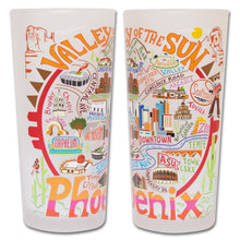 Load image into Gallery viewer, Phoenix Drinking Glass - catstudio
