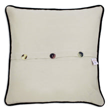 Load image into Gallery viewer, Phoenix Hand-Embroidered Pillow - catstudio

