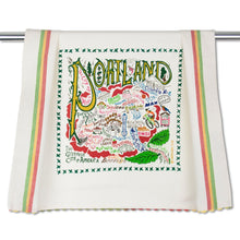 Load image into Gallery viewer, Portland, OR Dish Towel - catstudio 
