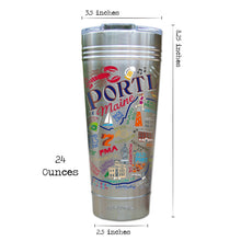 Load image into Gallery viewer, Portland, ME Thermal Tumbler (Set of 4) - PREORDER Thermal Tumbler catstudio 
