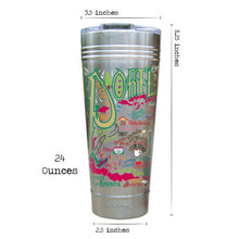 Load image into Gallery viewer, Portland, OR Thermal Tumbler (Set of 4) - PREORDER Thermal Tumbler catstudio 
