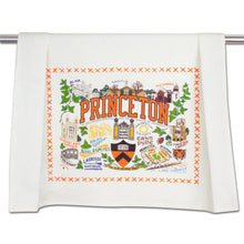 Load image into Gallery viewer, Princeton University Collegiate Dish Towel - catstudio 
