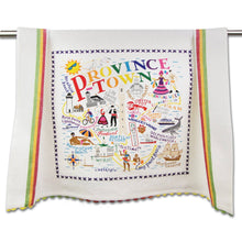 Load image into Gallery viewer, Provincetown Dish Towel - catstudio 
