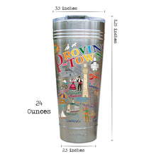 Load image into Gallery viewer, Provincetown Thermal Tumbler (Set of 4) - PREORDER Thermal Tumbler catstudio

