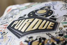 Load image into Gallery viewer, Purdue University Collegiate Embroidered Pillow - catstudio
