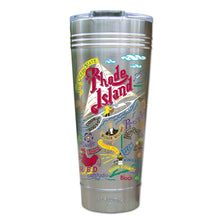 Load image into Gallery viewer, Rhode Island Thermal Tumbler (Set of 4) - PREORDER Thermal Tumbler catstudio
