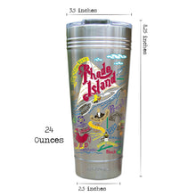 Load image into Gallery viewer, Rhode Island Thermal Tumbler (Set of 4) - PREORDER Thermal Tumbler catstudio
