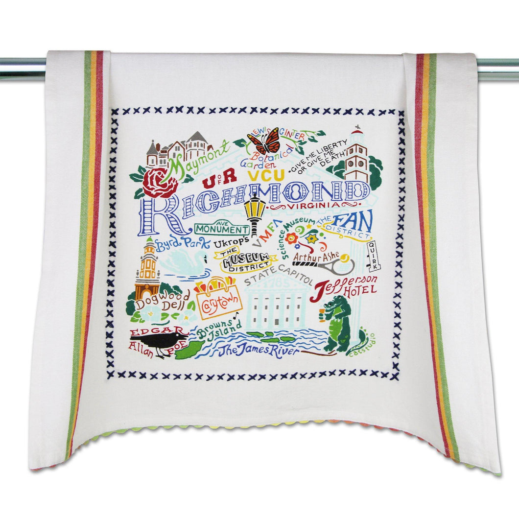 Richmond Dish Towel - catstudio