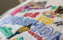 Load image into Gallery viewer, Richmond Hand-Embroidered Pillow - catstudio
