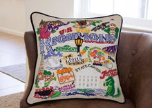Load image into Gallery viewer, Richmond Hand-Embroidered Pillow - catstudio
