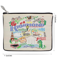 Load image into Gallery viewer, Richmond Zip Pouch - Natural - catstudio

