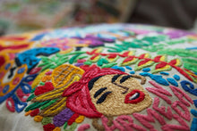 Load image into Gallery viewer, Rio De Janeiro Hand-Embroidered Pillow - catstudio
