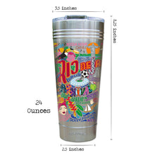 Load image into Gallery viewer, Rio de Janeiro Thermal Tumbler (Set of 4) - PREORDER Thermal Tumbler catstudio
