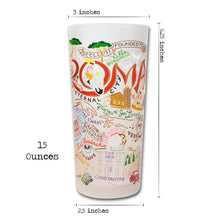 Load image into Gallery viewer, Roma Drinking Glass - catstudio 
