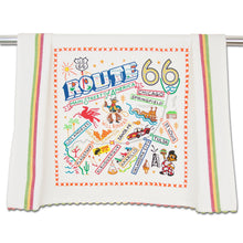 Load image into Gallery viewer, Route 66 Dish Towel - catstudio 

