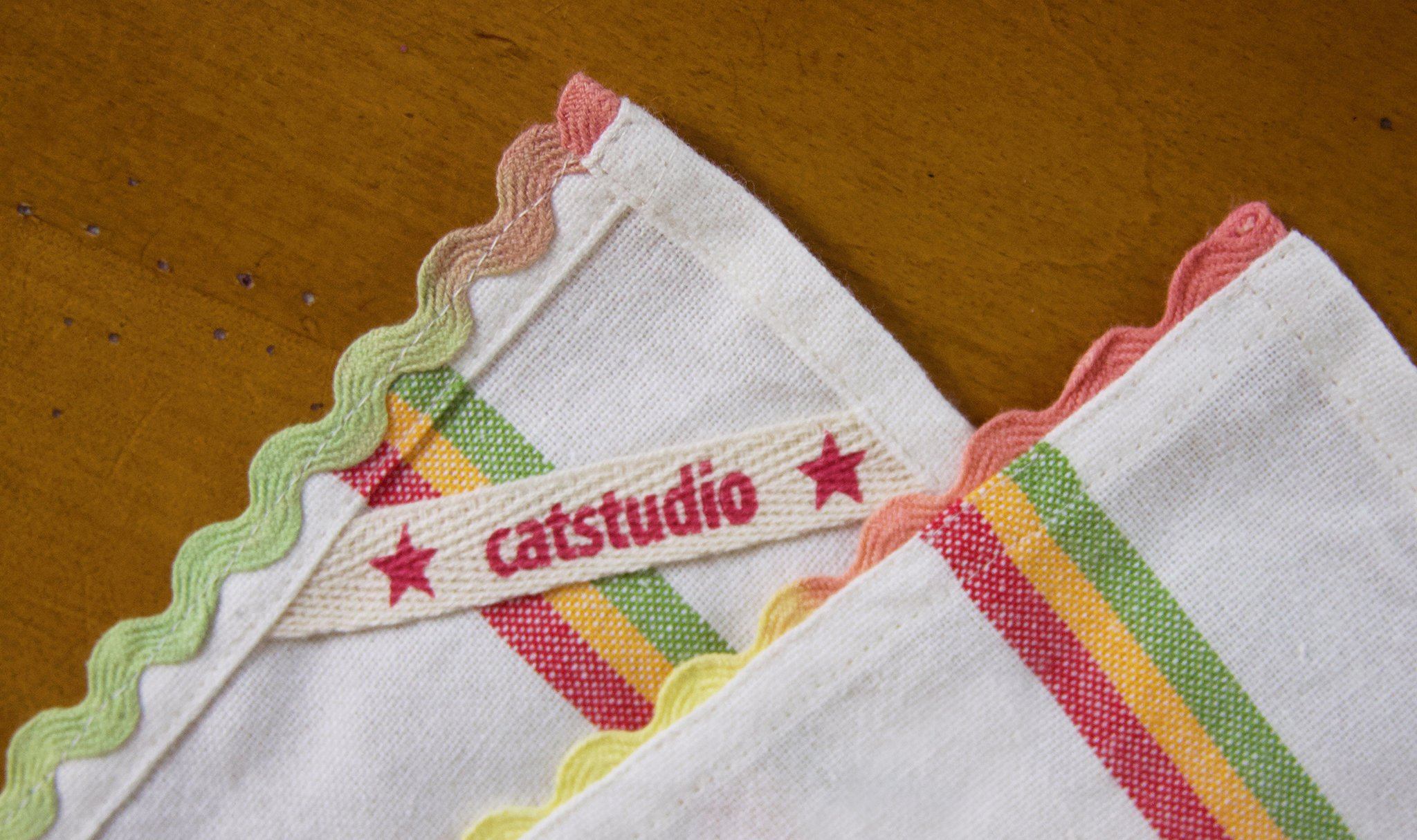Route 66 Dish Towel | Geography Collection by catstudio – catstudio