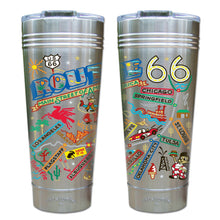Load image into Gallery viewer, Route 66 Thermal Tumbler (Set of 4) - PREORDER Thermal Tumbler catstudio
