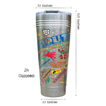 Load image into Gallery viewer, Route 66 Thermal Tumbler (Set of 4) - PREORDER Thermal Tumbler catstudio
