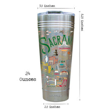 Load image into Gallery viewer, Sacramento Thermal Tumbler (Set of 4) - PREORDER Thermal Tumbler catstudio

