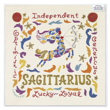 Load image into Gallery viewer, Sagittarius Astrology Fine Art Print Art Print catstudio
