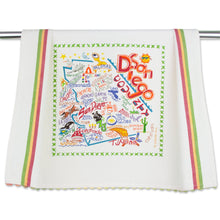 Load image into Gallery viewer, San Diego Dish Towel - catstudio 
