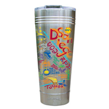 Load image into Gallery viewer, San Diego Thermal Tumbler (Set of 4) - PREORDER Thermal Tumbler catstudio
