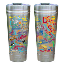 Load image into Gallery viewer, San Diego Thermal Tumbler (Set of 4) - PREORDER Thermal Tumbler catstudio
