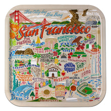Load image into Gallery viewer, San Francisco City Birchwood Tray Trays catstudio 
