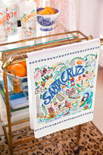 Load image into Gallery viewer, Santa Cruz Dish Towel - catstudio 
